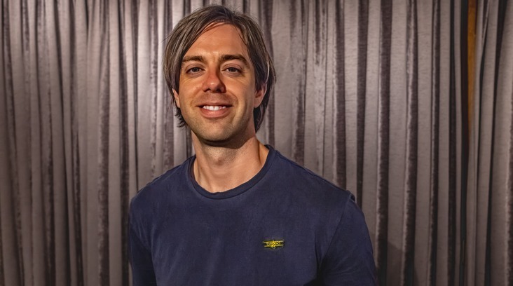 Portrait of Darren Ellis