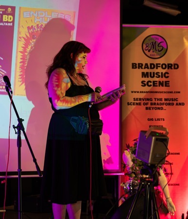 Charlotte Furness hosting an event