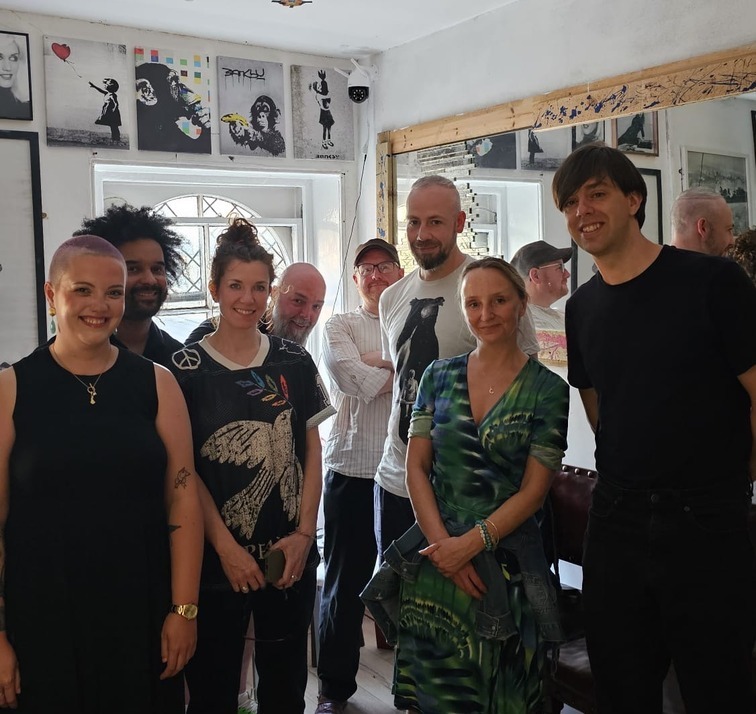 Healthy Minds music community session in Bradford