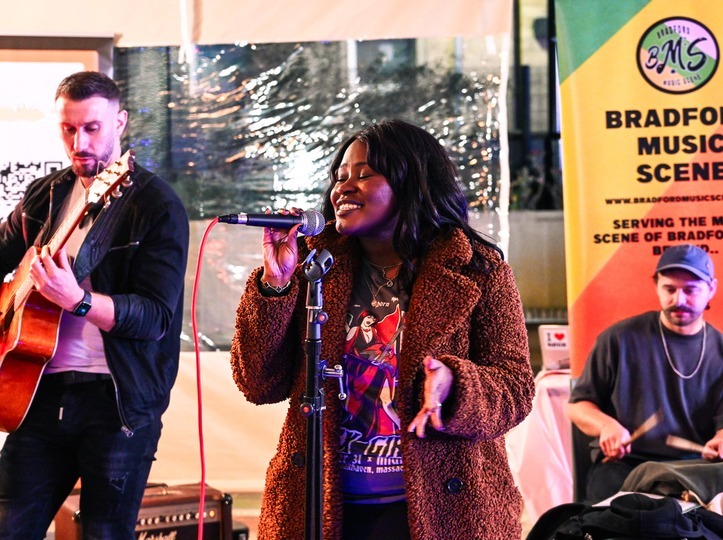 Let Them Eat Cake — Women in Music, Bradford