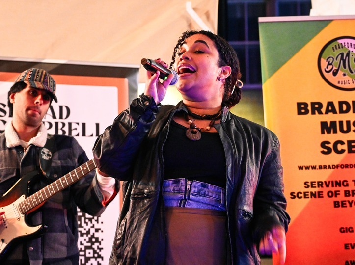 Indoor Women in Music show
