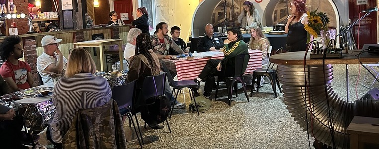 Venue strategy session at The Underground, Bradford